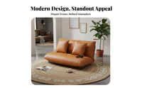 Convertible Floor Sofa Five Position Design Pet Friendly for Apartments