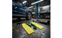 Automotive Support Head with Adjustment Knob 4-Ton Damage Repair Support Head Tool Curved Hardware Powerful for Mechanics