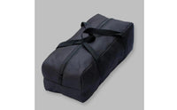 Oxford Cloth Storage Bag Cross Handles Rectangular Duffel Bag Reinforced Seams Carry Case