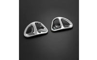 Car  Intake Vent Trim Rounded Triangular Shape Motorcycle Intake Vent Cover No Ventilation Blocking