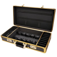 Hair Tool Case Lockable Barber Supplies Case Portable Hairdresser Organizer for Barbers, Barbershop