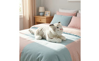 Tiger Stuffed Animal Cute Tiger Stuffed Toy Adorable Long-Lasting for Children, Playroom, Bedroom