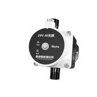24V Water Pump Waterproof Water Booster Pump Energy Saving Plumbing Equipment for Washroom