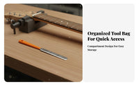 Precision Measurement Guitar Setup Tool Kit Multi-Functional Guitar Tool Kit Multifunctional for Luthiers, Workshop, Music Studio, On the Go