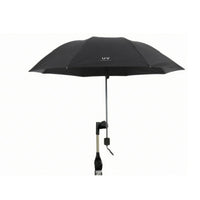 Attachable Beach Umbrella Black Underside Beach Chair Umbrella Universal Fit