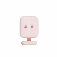 Lighted Seashell Mirror Shell Design desktop Looking Glass light-emitting diode Light for Women