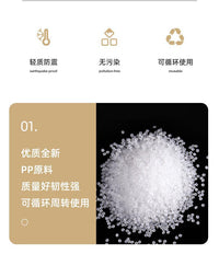 pp塑料工字轮防水防潮电缆收线盘蓝色中空板可拆卸隔电绕线盘批发