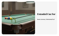 Billiard Bridge Rod Sturdy Billiards Cue Bridge Pole Lightweight Pool Cue Accessories for Beginners, Professionals, Home Use, Tournaments, Parties