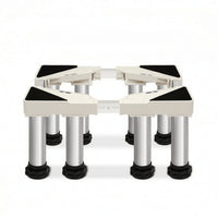 Dishwasher Pedestal Anti-Slip Adjustable Appliance Pedestal Low-Profile Dishwasher Stand with Adjustable Feet for Kitchen Countertop, Small Apartment