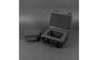 Portable Graded Card Case Shockproof Trading Card Case with Foam Compact Impact-Resistant for Travel