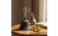 Tibetan Buddhist Meditation bell Dorje Traditional Tibetan Buddhist Bell Decorative for Ceremony, Meditation