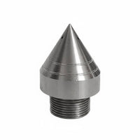 Stainless Steel Drain Nozzle High Pressure Drain Nozzle Design for Plumbers