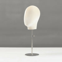 Mannequin Head Stand Velvet-Covered for Retail Stores