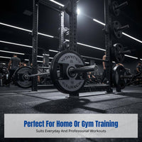 Rubber Coated PEV Barbell Plate, Hand Grip Weight Plate, Commercial & Home Gym, Large Hole, Strength Training Accessory