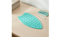 Foldable Ironing Pad Portable Ironing Pad with Hanging Hole Laundry Accessory Anti-Slip Mat Thick for Travelers, Dorm Room