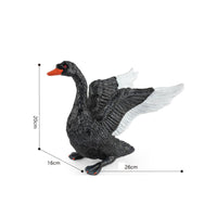 Squeezable Bird Toy Realistic Soft Bird Figure Textured for Classroom, Toddlers