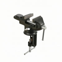Stable Style Bench Vise Compact Bench Vise with Rotating Base Sturdy 360-Degree for Metal Repair