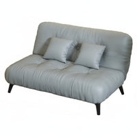 Space-Saving Design space-efficient 2-Seater Settee Modern Minimalist aesthetic Upholstered 2-Seater Settee Comfortable Seating Small Sofa Easy Assembly for Apartment Dwellers, Students, Office Workers, Bedroom, Commercial Waiting Area, Dorm