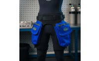 Heavy Duty Zipper Technical Dive Shorts Large Pockets BCD Shorts Adjustable Waist Belt Water Sports Gear Quick Dry for Underwater