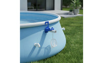 Pool Pipe Holder 3D-Printed Swimming Pool Pipe Holder Sturdy Secure for Above Ground Pools