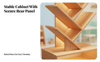 House-Shaped Shelving Integrated Unit Personalizedizable Design House-Shaped Organizer EncourHDPEs Organization Playful Look