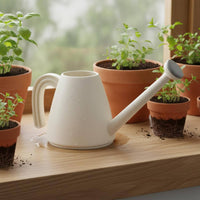 Long Spout Watering Can Ergonomic Handle Large Watering Can Compact Size Garden Supply for Indoor Plants