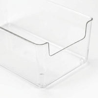 Clear Acrylic Hamster Sand Bath, Small Hamster Bath for Gerbils and Small Rodents, Semi-Enclosed Easy Clean Design, 9.5 x 6.5 x 4 cm