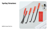 3 Pieces Car Door Panel Removal Tool Set Coil-Loaded Loaded for DIY Enthusiasts