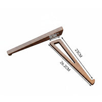 Heat Dissipation Wooden Laptop Stand Cooling Laptop Riser Stand Ergonomic Computer Accessory Space Saving for Desk, Office