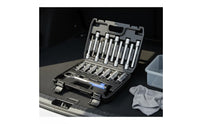 18 Pieces Vehicle Spring Strut Upper Mount Removal Tool High-Grade Alloy Steel Steel Strut Upper Mount Nut Tool Multi-Specification Automotive Tools