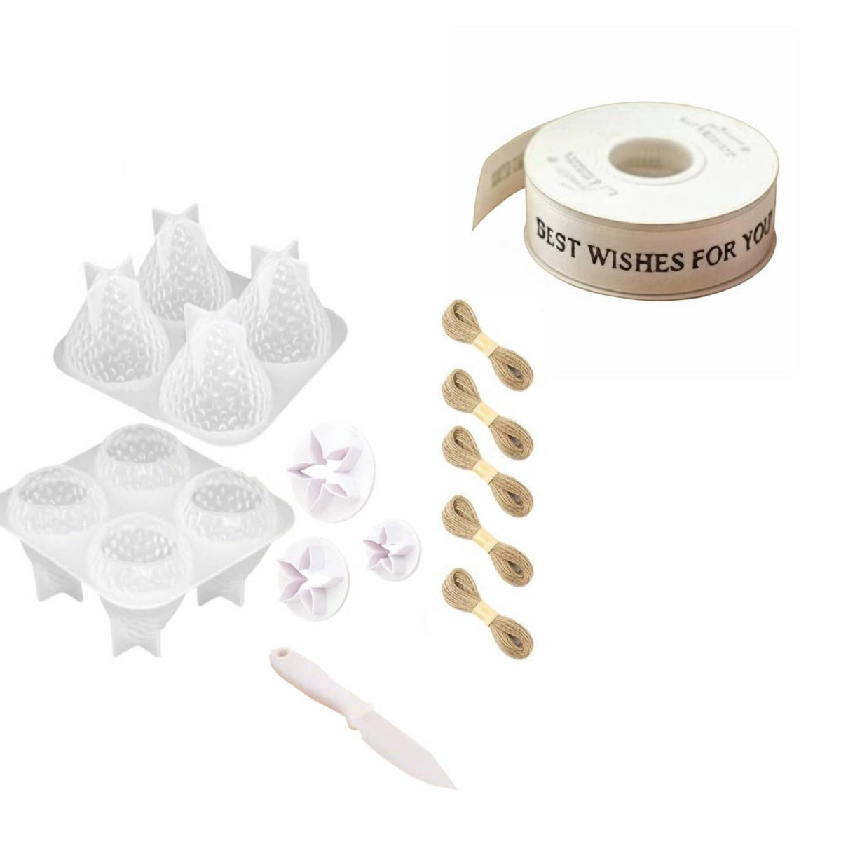 Soap Form Kit DIY Soap Form Reusable Handmade Tool