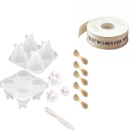 Soap Form Kit DIY Soap Form Reusable Handmade Tool