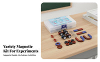 Power Experiment Kit Educational Ism Experiment Set Fun Teaching Demonstrations Children's Science Set for Kids, Classroom, Home