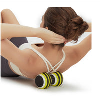 Peanut Massage Ball Versatile Peanut Roller Foam Roller Ball for Yogis, Athletes, Stretching Practice