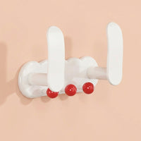 Cabinet Pot Lid Organizer for Kitchen Cupboard Doors and Walls, Adjustable Spacing Rack for Chopping Boards