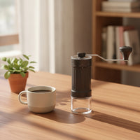 Manual Coffee Grind Compact Coffee Bean Grind with Ceramic Burr Detachable for Home, Office