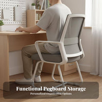 Large Storage Space Study Desk with Bookshelf Multi-Functional Study Desk with Shelves Wide Desktop Workstation Heavy Duty for Students, Teens, Adults, Bedroom, Dorm Room, Small Areas
