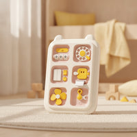 Busy Board with Interactive Panels Educational Toy Child-Safe for Car, Toddlers