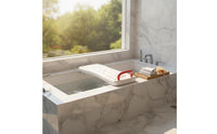 Bathtub Seat Board Anti-Slip Bath Board with Handle Adjustable for Bathroom