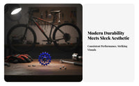 Rear Derailleur Guide Wheel Anodized Aluminum Alloy Rear Derailleur Pulley Cycle Pulley Wheel CNC Machined Effortless Shifting