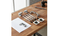 Leaf Spring to Four-Link Shock System Kit Increased Articulation Rear 4-Link Upgrade Kit Construction