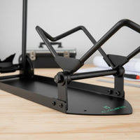Foldable Mountain Bike Support Stand Stable Freestanding Bike Holder