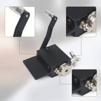 Hand-Operated Tube Beader with Lever Handle Long-Lasting Tube Beading Tool Compatible Manual Tubing Beader Versatile for Fabricators, Mechanics, DIYers, Automotive Fabrication, Workshops