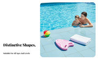 Learn to Swim Board Buoyant Back Float Lightweight Board for Beginners, Children, Aquatic Fun, Beach