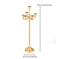 Candlestick Holder Ornate Candelabra Vintage Candelabra Candle Holder for Banquets