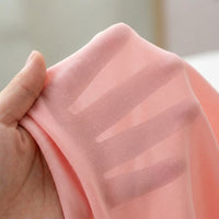 Black Knit Fabric, 160cm Wide Polyester Lining Fabric, High Stretch for Dressmaking, Garment & Skirt Lining