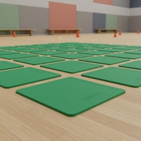 Multi-Functional Soccer Agility Grid Long-Lasting Footwork Training Mat Eco-Friendly Material for Outdoor