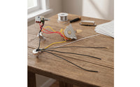 Wiring Harness with Pots Ready-to-Install Guitar Wiring Harness Electric Guitar Control Circuit for Luthier