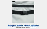 Large Capacity Ski Backpack, Outdoor Waterproof Gear Bag, Double Shoulder, Drifting, Swimming, Hiking, Sports Storage