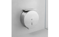 Bath Tissue Dispenser with Shelf Rustproof for Businesses